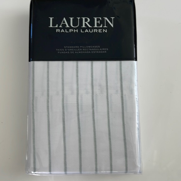 Ralph Lauren Bedding New Ralph Lauren Spencer White Sage Green